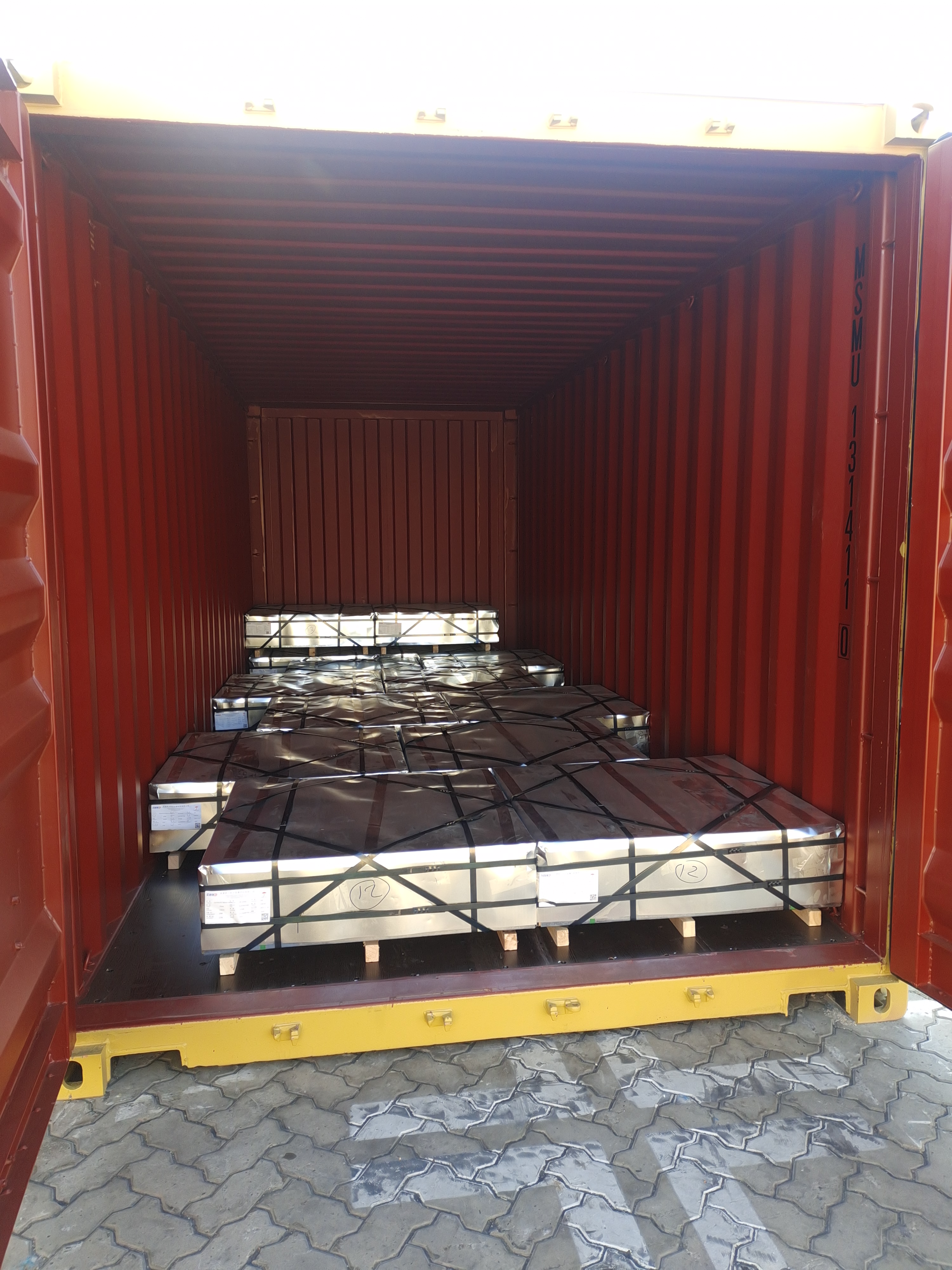 Tinplate sheets for metal packaging
