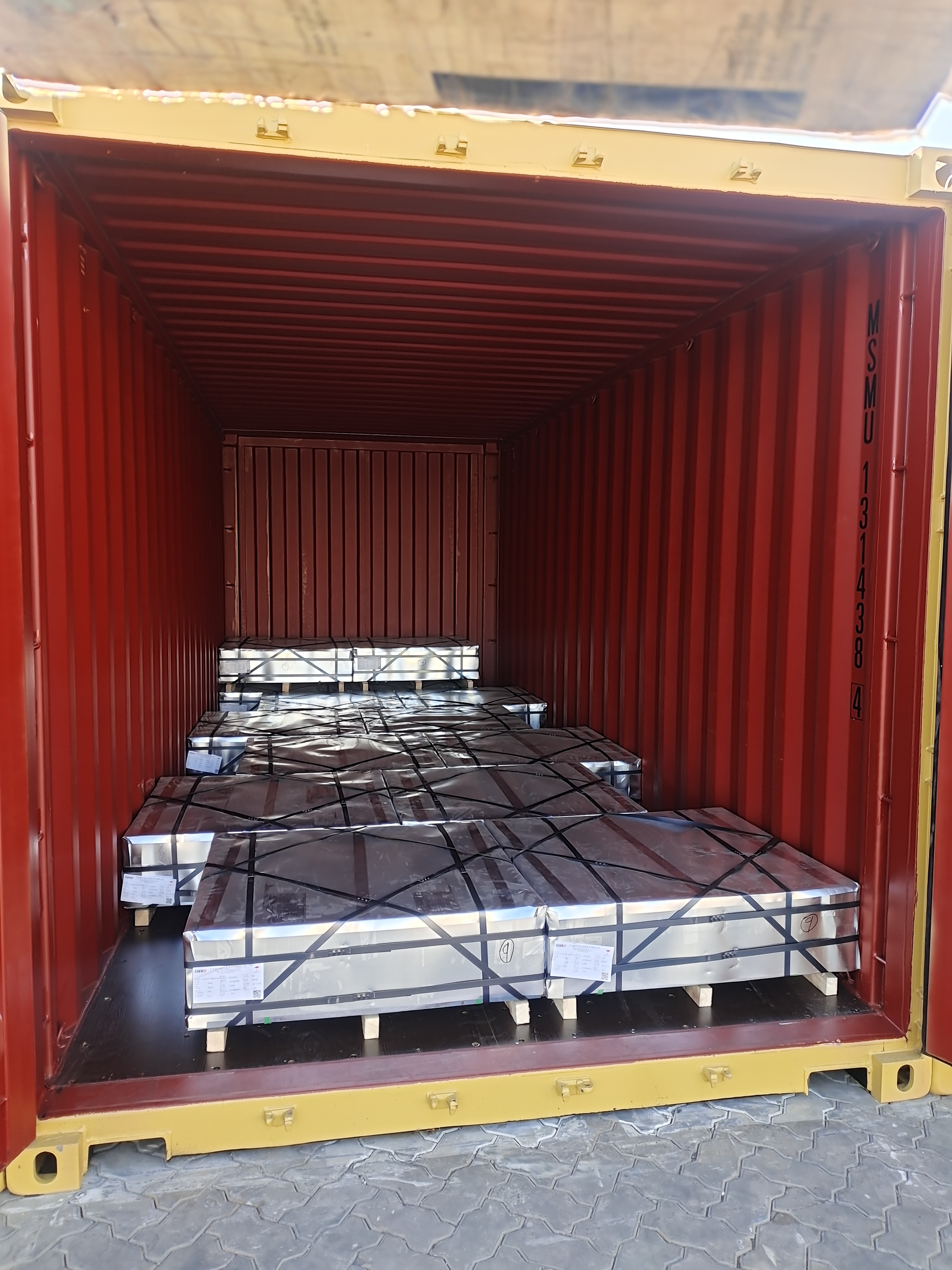 Tinplate sheets for metal packaging