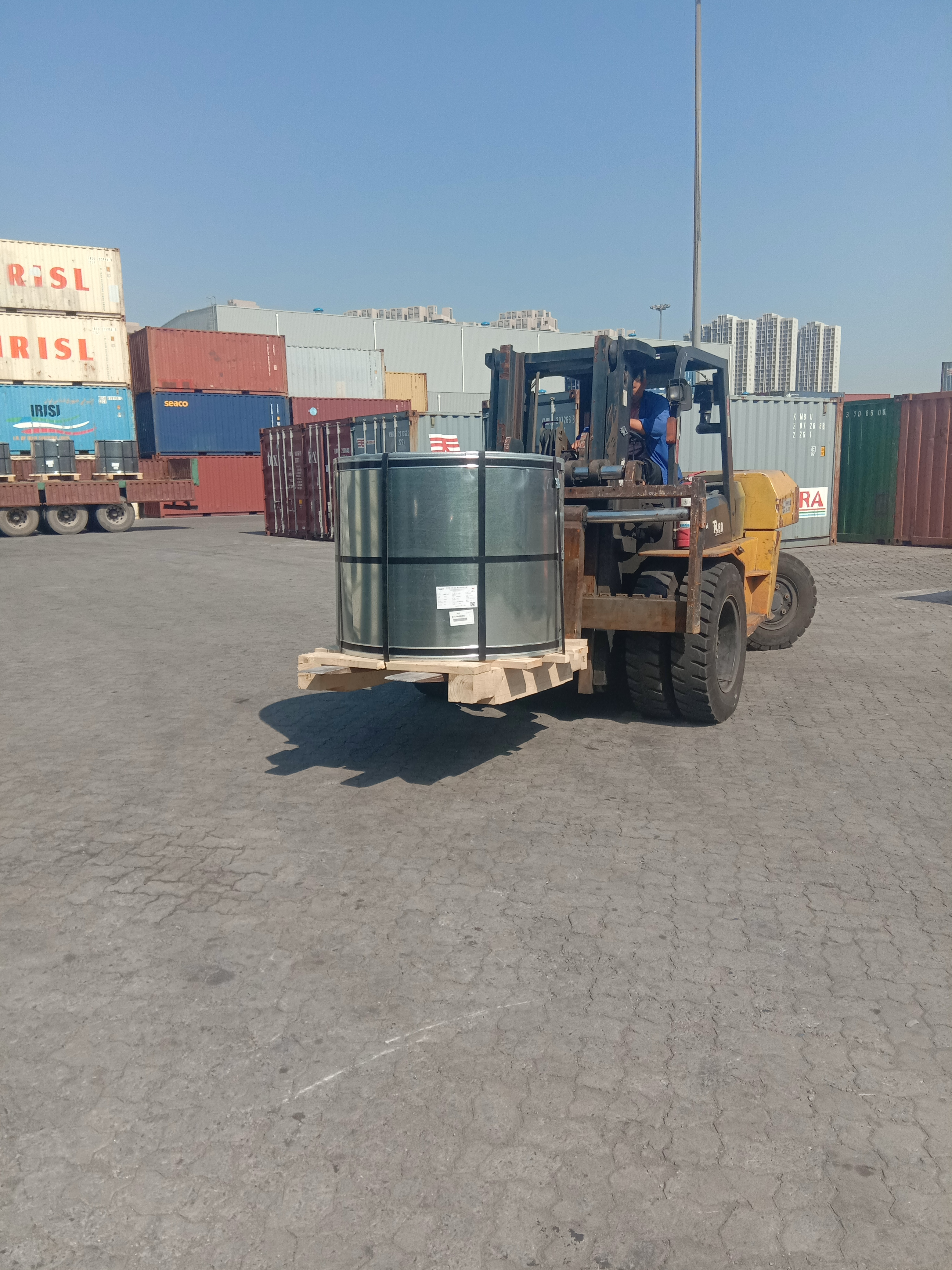 Tinplate sheets for metal packaging