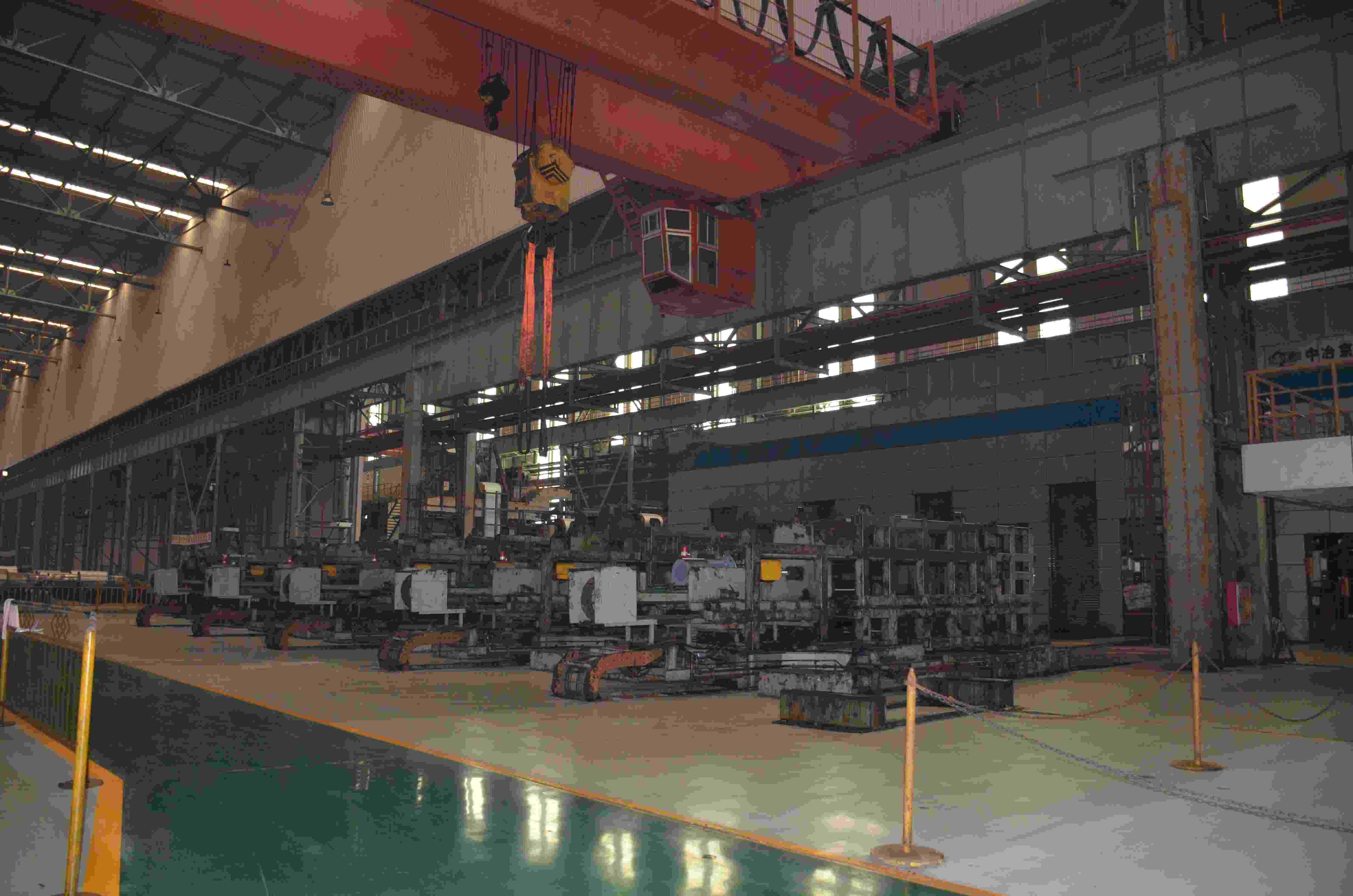 Our plant facility exterior view
