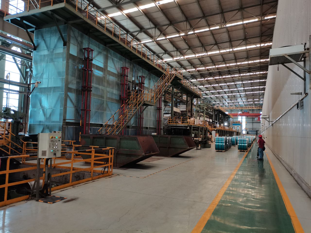 Our plant facility exterior view