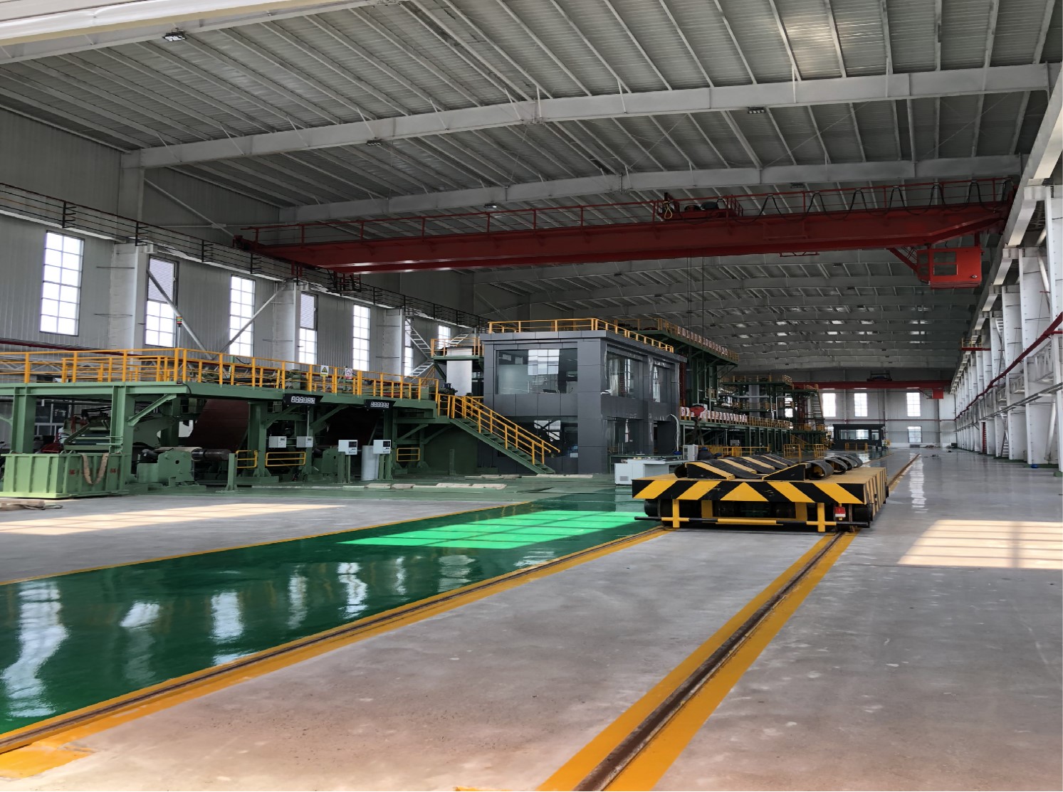 Our plant facility exterior view