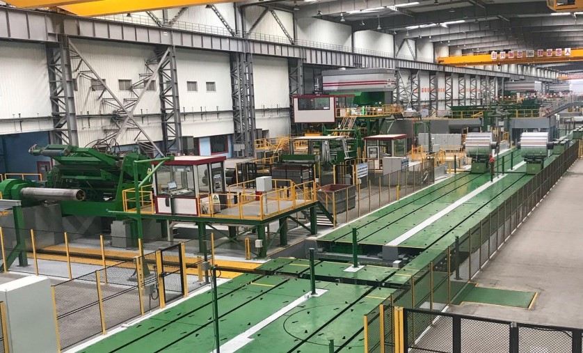 Our plant facility exterior view