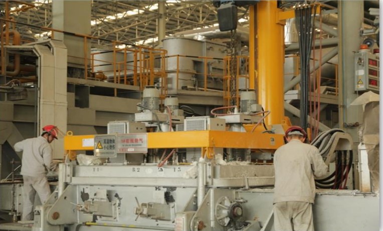 Our plant facility exterior view
