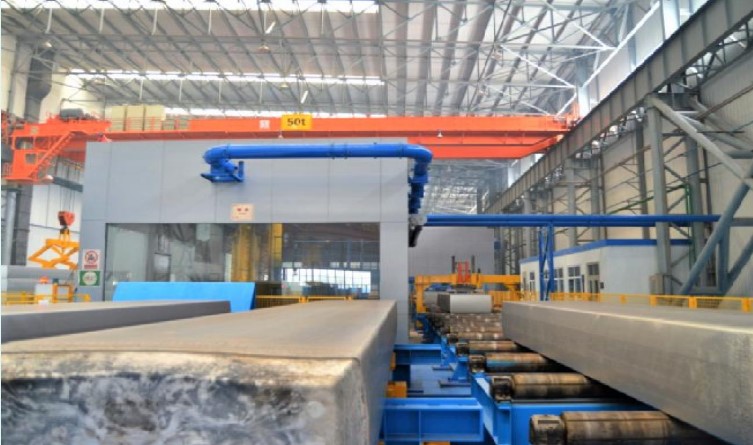 Our plant facility exterior view