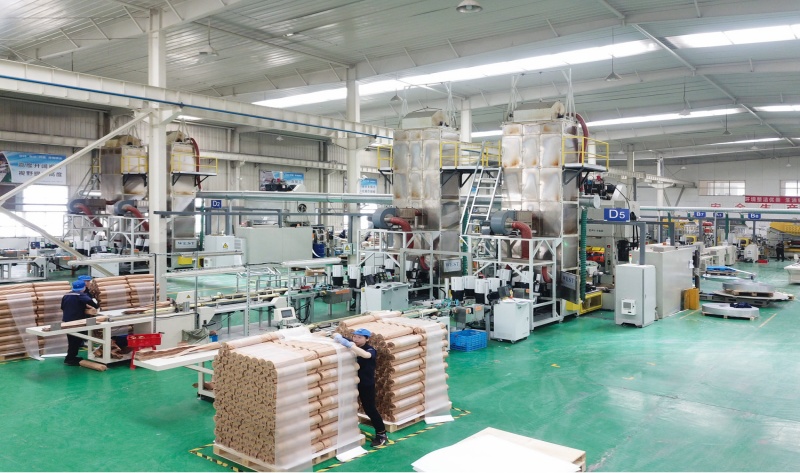 Our plant facility exterior view