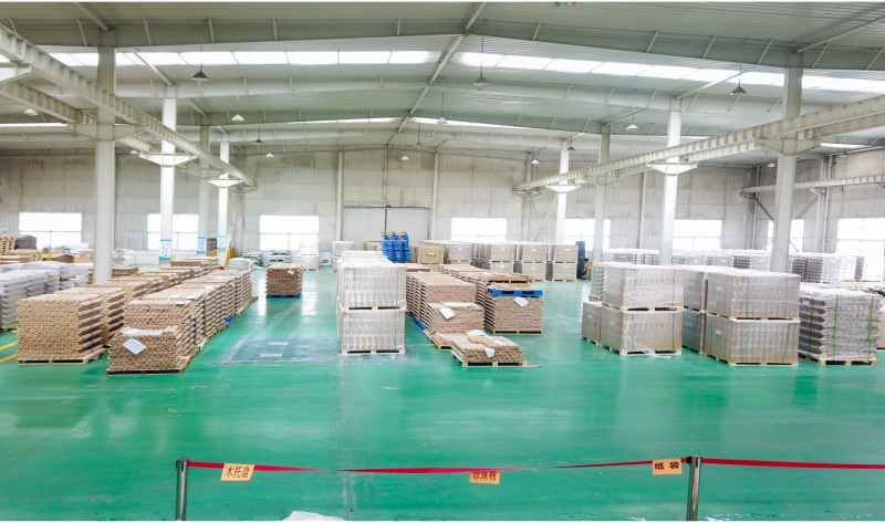 Our plant facility exterior view