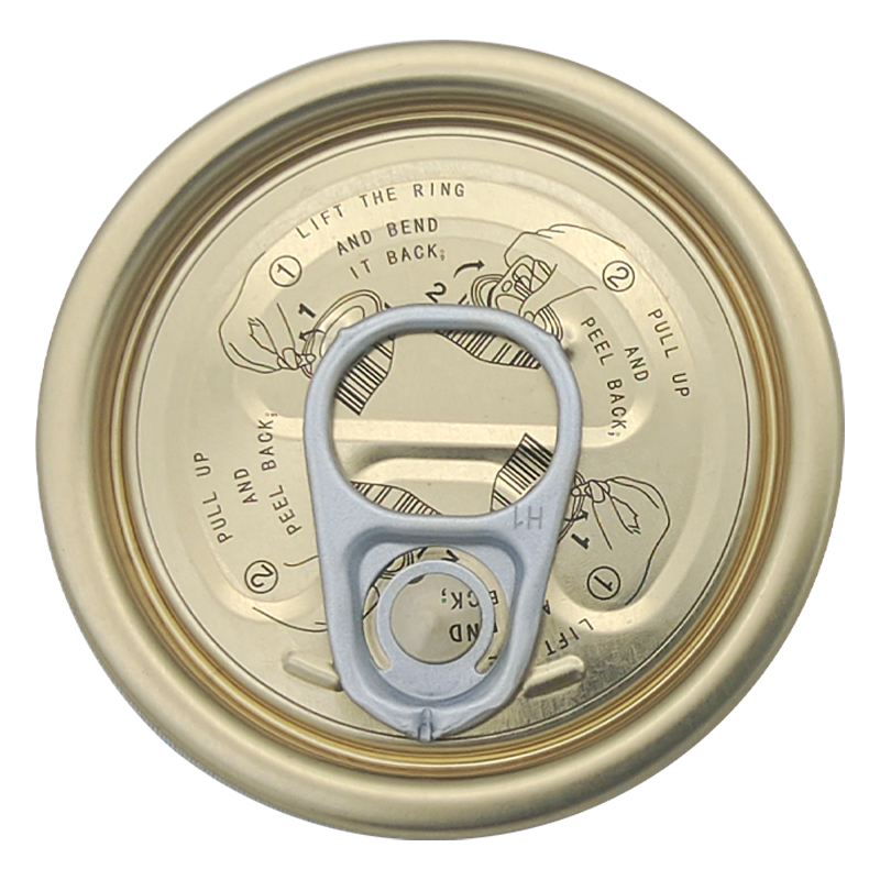 Food Can EOE-200#(ETP/ TFS) - Image 1